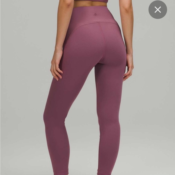 Lululemon InStill high rise tights pants 25” size 6 - Picture 2 of 5